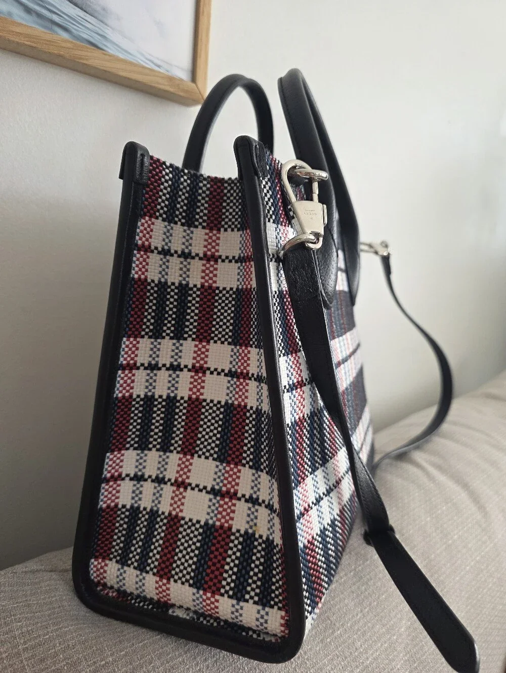 Gucci Multicolor Check 
